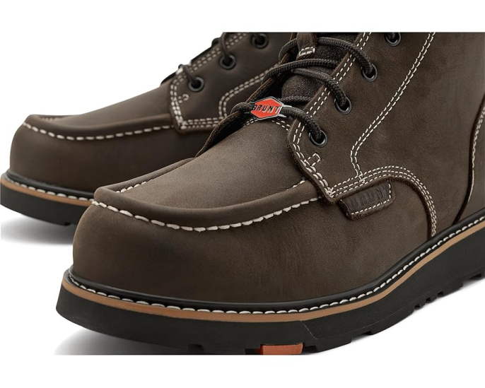 Ботинки BRUNT The Marin 6 дюймов (15.24 см) WP Soft Toe с мокасиновым носком