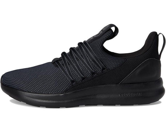 Кроссовки Adidas Lite Racer Adapt 7.0 с эластичными шнурками на технологии Cloudfoam