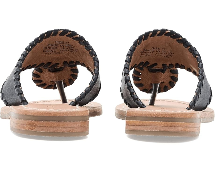 Сандалии Jack Rogers Kids Jacks для девочек с плоской подошвой