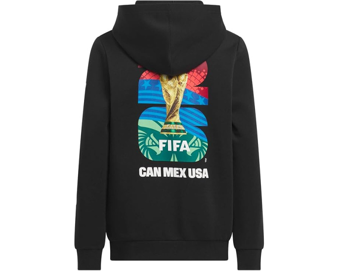 Худи с принтом официального мяча Adidas FIFA World Cup 26™
