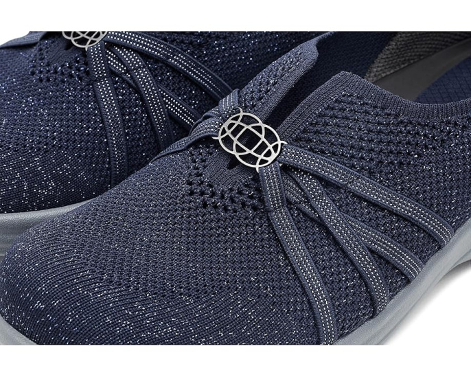 LifeStride слипоны Niche Knit Skimmers с гелевой амортизацией пятки