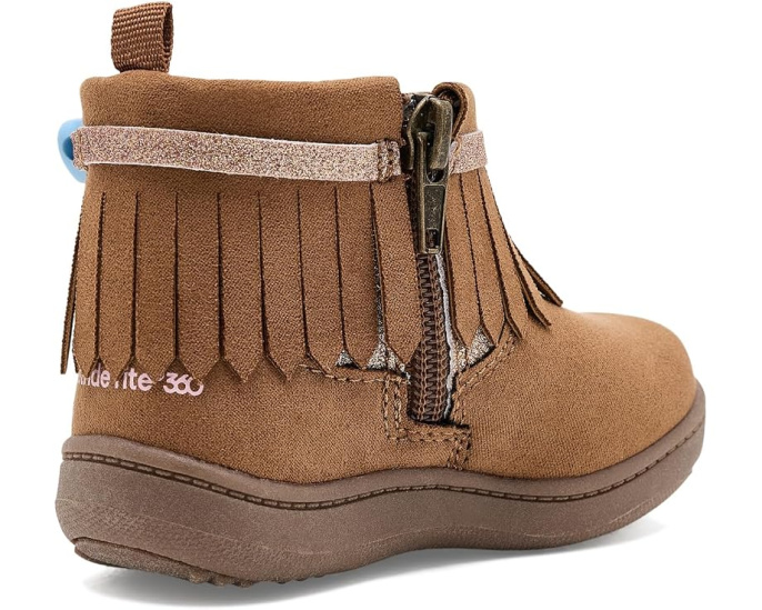 Ботинки Stride Rite Elina 2.0 с бахромой для малышей
