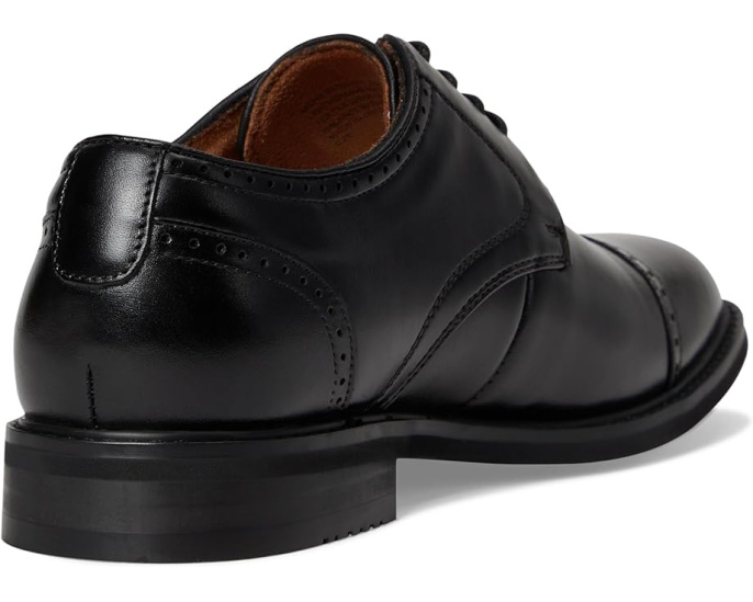 Оксфорды Stacy Adams Bailey Cap Toe со шнуровкой и перфорацией