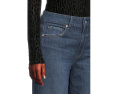 Джинсы Paige Sasha 32" With Reverse Seamed Beltloops In Queen с широким клешем