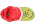 Теплые детские сабо Crocs Kids с подкладкой в стиле Гринча