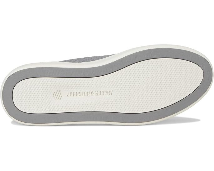 Johnston & Murphy Anders Knit U-Throat с трикотажным верхом и стелькой TRUFOAM