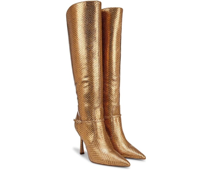 Сапоги Sam Edelman Elia до бедра на шпильке с ремешком