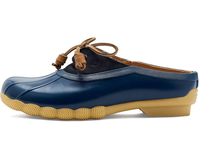 Сабо Saltwater из резины с противоскользящей подошвой Sperry