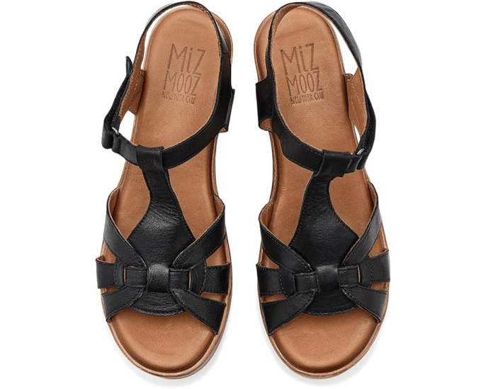 Сандалии Miz Mooz Wilder Wedge Sandals на танкетке