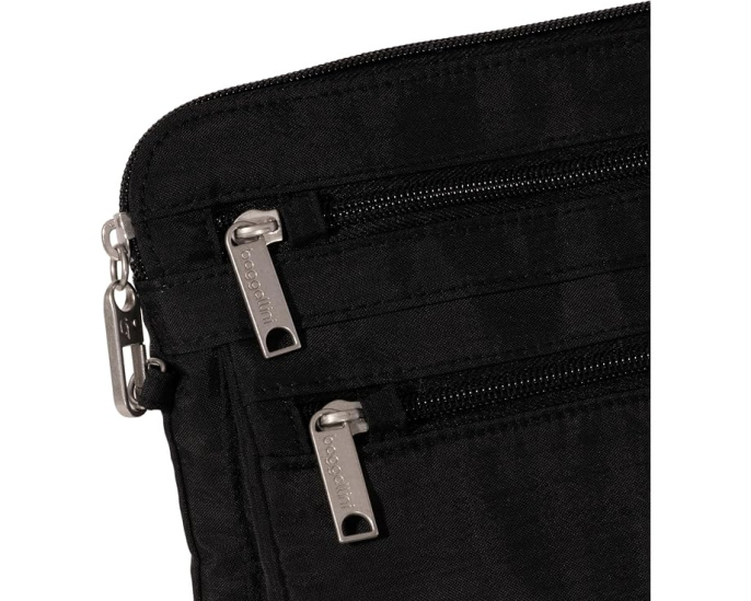 Большая сумка-кроссбоди Baggallini Securtex Anti-Theft с защитой от кражи