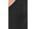 Michael Stars топ Ivara Racerback Black