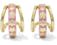 Серьги Kendra Scott Jane Huggie с многоярусным дизайном