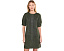 Платье Lilla P Washed Twill с длинным рукавом, деним