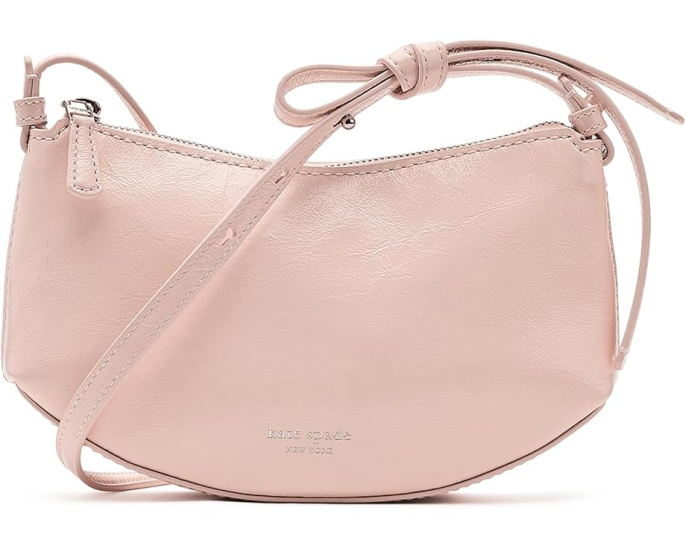Кроссбоди Loop Crinkle Patent Leather из лакированной кожи от Kate Spade New York