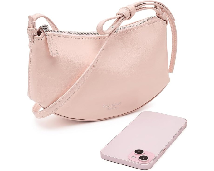 Кроссбоди Loop Crinkle Patent Leather из лакированной кожи от Kate Spade New York