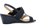 LifeStride сандалии Sweet Slingback с открытым носком и устойчивым каблуком