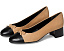 Туфли лодочки Tory Burch 45 мм Cap Toe с бантом и блочным каблуком