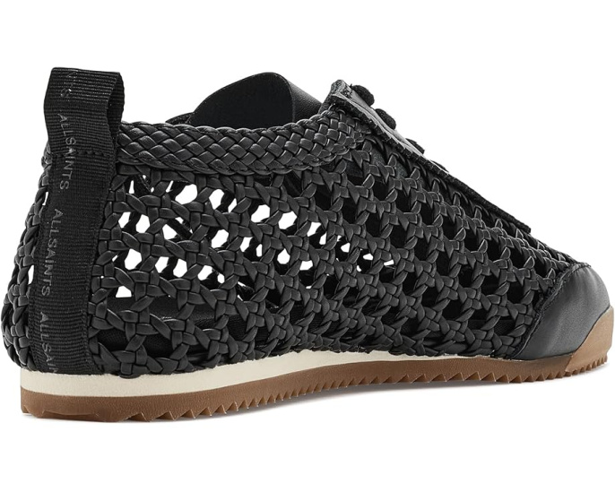 Кроссовки AllSaints Kenny Woven Runner из плетеной кожи