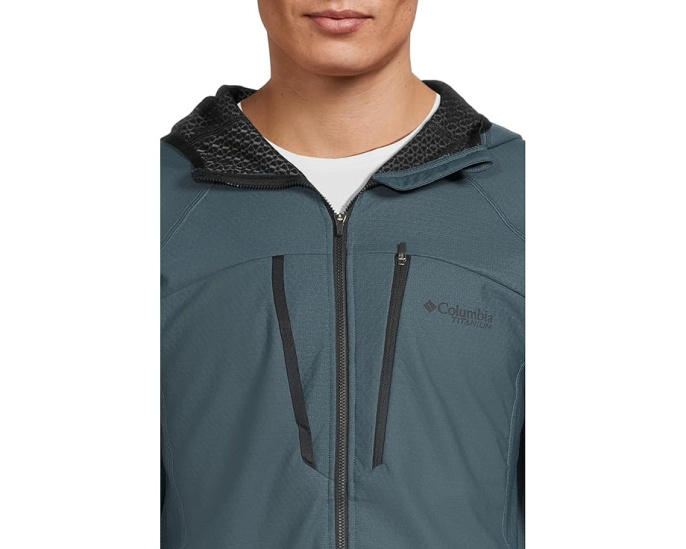 Куртка Columbia Arctic Crest Bonded с капюшоном и технологией Omni-Heat