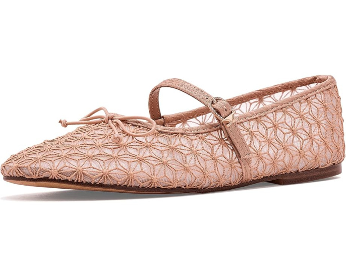 Балетки Mary Jane Sofie от Circus NY by Sam Edelman с сетчатым верхом
