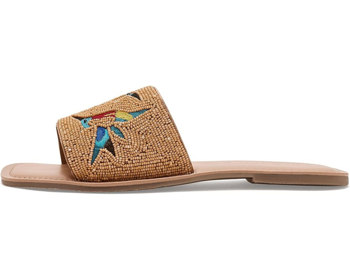 Плоские сандалии Anne Klein Brianne с бусинами