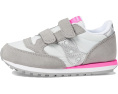 Детские кроссовки Saucony Originals Jazz с двойной застежкой на липучках