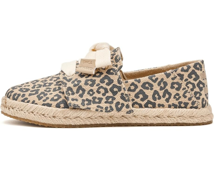 Детские эспадрильи TOMS Carolina на шнурках с платформой