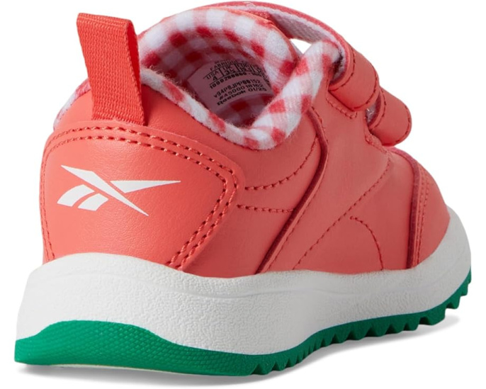 Кроссовки Reebok Weebok Clasp Low 2 для малышей с застежками на липучках