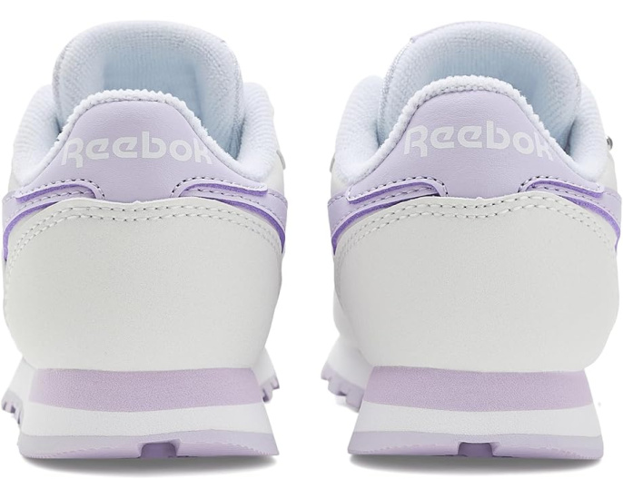 Кроссовки Classic Leather от Reebok для детей с блестками