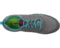 Кроссовки рабочие Reebok Sublite Cushion Work Alloy Toe SD серо-бирюзовые
