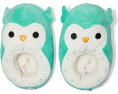 Тапочки Josmo Squishmallow в виде совы для детей из мягкого полиэстера