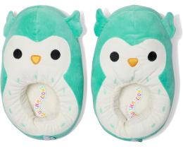 Тапочки Josmo Squishmallow в виде совы для детей из мягкого полиэстера