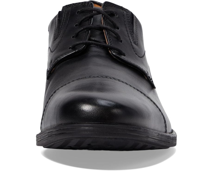 Clarks Оксфорды Whiddon Cap из натуральной кожи с мыском