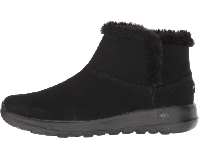 Сапоги SKECHERS Performance On-The-Go Joy Bundle Up с отделкой из искусственного меха