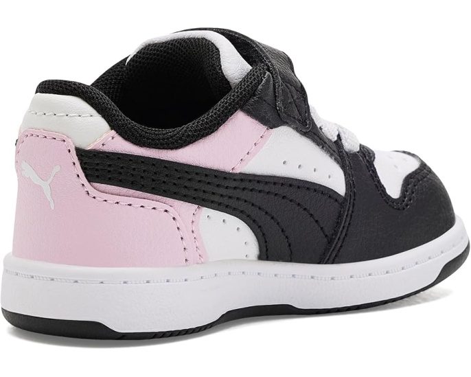 Кроссовки Puma Rebound Slam Lo с альтернативной застежкой для малышей