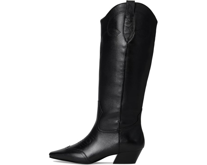 Ботинки Steve Madden Dollie до колена с вышивкой