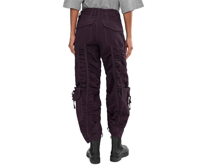 Free People свободные брюки Scorpio Shirred в стиле парашют