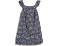 Платье Janie and Jack Bold Eyelet Swing с вышивкой Navy Blue для девочек