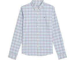 Клетчатая рубашка Tattersall Performance Cotton для детей (Vineyard Vines)