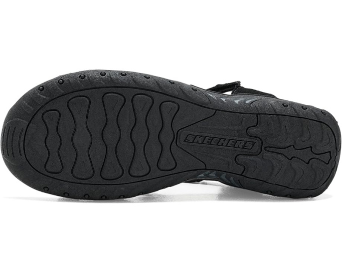 SKECHERS сандалии Reggae Natural Poise Hands Free с перекрестными ремешками