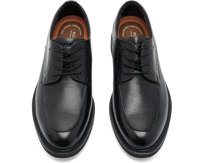 Оксфорды Rockport Leonard с мысом-фартуком