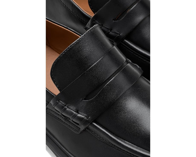 ECCO лоферы Helsinki 2.0 Moc Toe черные
