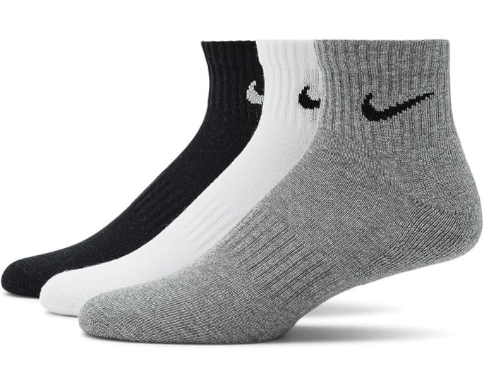 Носки Nike Everyday Cushion Ankle 3 пары комфортные