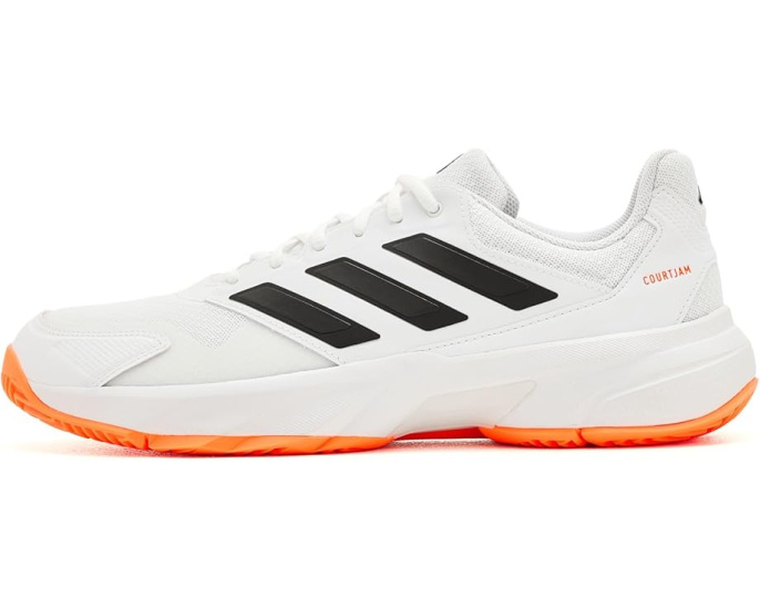 Теннисные кроссовки adidas CourtJam Control 3 с системой Torsion