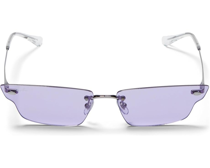 Солнцезащитные очки Ray-Ban Anh с формой бабочки и 100% УФ-защитой