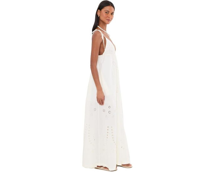 Платье макси Sorrento Stroll от Free People с принтом
