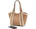 Lauren Ralph Lauren сумка-тоут Tasha Small с отделкой из овчины