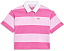 Lacoste Oversize Striped Polo детская поло с полосками