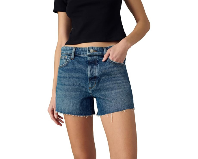 Joe's Jeans расслабленные шорты The Jessie