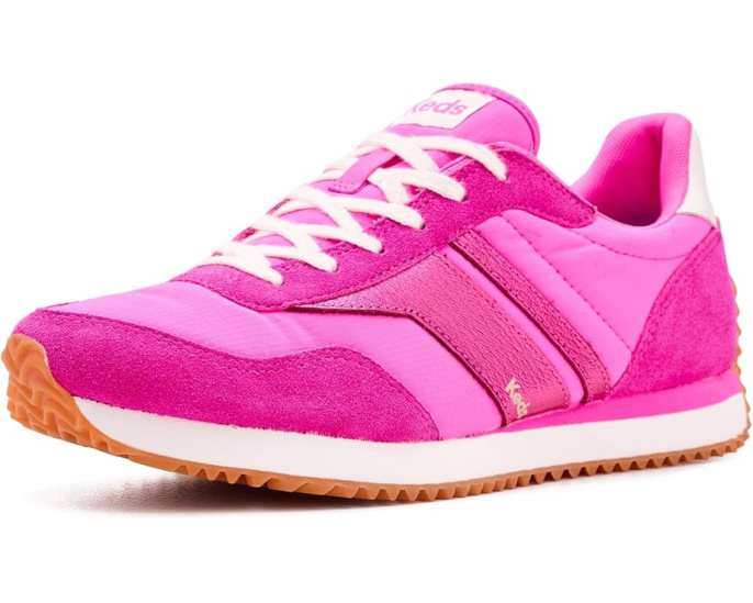 Кроссовки Keds Rena Lace-Up в ретро стиле с подошвой EVA